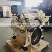 Hot Sale Brand New 4 Cylinders 4 Stroke Water Cooling Marine Diesel Engine 4BTA3.9-M100 thumbnail-3