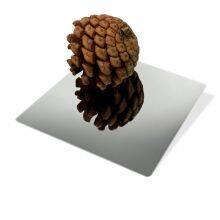 Stainless Steel Decorated Sheet 6K 8K Anti Fingerprint Mirror Ss 201 316 304 PVD Colored Plat thumbnail-1