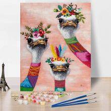 DIY Digital Painting Kits Customize Hand-made Oil Paintings