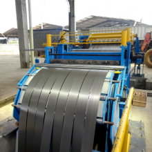 Aluminum Sheet Coil Straightening Slitting Machine Slitting Line thumbnail-2