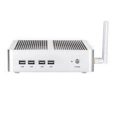 Partaker 12th Gen Mini PC Intel Core i5 1235U Processor Windows 10 VGA HD WIFI DDR4 M.2 2280 NVME Fanless Mini Desktop Computer thumbnail-5