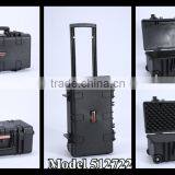 Tsunami Molded PP Hard Plastic camera Carrying Case with foam insert