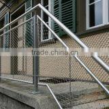 Stainless Mesh Webnet Infill Panel for Balustrade, Green Walls | Generalmesh thumbnail-4