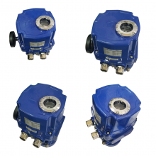 Explosion Proof Servo Motor Valve 3PH 400V 50HZ IP65 Actuator