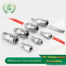 Air Compressor Extension Tube Connector Accessory of 8mm Soft Tube Transit Valve thumbnail-2