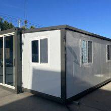 Luxury Oem Factory Low Price 2023 Extended Container House Expandable Prefab Living 20ft 40ft With 3 Bedrooms thumbnail-2