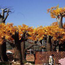 Fiberglass Fake Seaweed Trees - Ocean Park & Resort Landscape Set,lifelike Artificial Large Tree