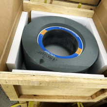 Taiwan Anchor 18-Type GC Green Silicon Carbide Centerless Grinding Wheel 455*205*228.6mm for Precision Grinding thumbnail-4