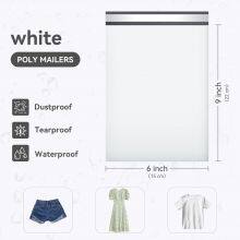 Thick Self-Seal Adhesive Waterproof Tear-Proof Shipping Mailer Courier Bag for Underwear Socks Skirts Hats Shirts Pants and Shoes and Makeup thumbnail-2