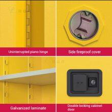 Fire-Proof Colorful Chemical Storage Cabinet With Safe Lock for Laboratories – Safe Storage for Gallon Chemicals thumbnail-4