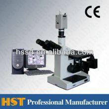 4XCE Computer Control Metallographic Trinocular Microscope With Camera and Image Analysis Software thumbnail-3