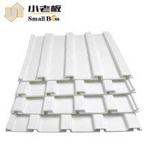 Factory Direct Sale PVC Slat Wall Panel for Garage thumbnail-2