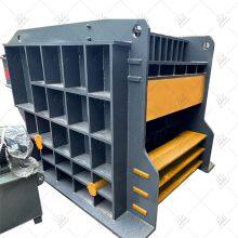 Heavy Duty Casting Engine Crusher Pig Iron Breaker Shredder thumbnail-1