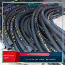 Oil Delivery Pressure-resistant Rubber Hoses, High and Low Pressure Pipes for Coal Mines, High and Low Pressure Hoses for Coal Mines, Oil-resistant, for Mining thumbnail-1