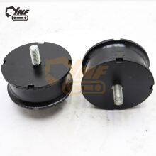 YNF High Quality Cylindrical Bobbins Damper Rubber Construction Machinery Part for Road Leveling Machine thumbnail-1