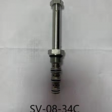 SV08-34 Four-Way Three Position Cartridge Solenoid Valve (Spool Type) Hydraulic Valves Product thumbnail-5