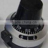 Potentiometer Dials Turns Counting Dials