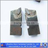 02231 Tungsten Carbide Brazed Insert for Stone Cutting thumbnail-2