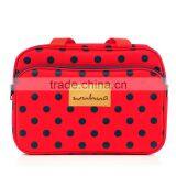 Stock Dot Nylon Mommy Handbag Ladies Bags Holding Baby Bag Handbags Wholesale thumbnail-2