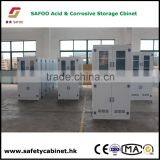 laboratory Medical Chemical Vessel and Reagent PP Storage Cabinet