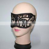 Cheap in Stock Black Lace Masquerade Ball Mask Bulk Eye Mask Sexy Lace Venetian Masquerade Fancy Dress Costume thumbnail-4
