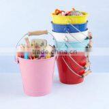 2015 New Available Christmas Wedding Candy Tin Bucket, Bot thumbnail-1