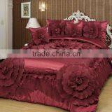 Handwork/Patchwork Luxcury Red Wedding Bedding Set Turkey and Middle East Style thumbnail-1