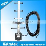 Lintratek brand China supplier High quality best price gsm cdma yagi antenna 900mhz Yagi Antenna