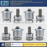 Custom nice precision bolts and nuts for bicycle spare parts