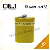 8oz Whisky Stainless Steel Welding Hip Flask thumbnail-1