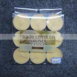 Tea Light Candle, Candle Factory, Tealight ,9 PCS in PVC Box thumbnail-4