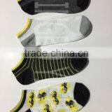 Nifty Handlebar Mustache & Lines Women Socks