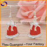 Christmas Gifts Crafts Bell Pendant Earring thumbnail-1