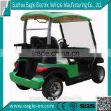 Low Cost Electric Car, 2 Seat, Pure Electric, 36V 3KW, With Golf Bag Holder, Plastic Top, Plastic Body, Trojan Battery EG202AKSZ thumbnail-3