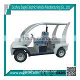 China Small Electric Vehicle, 4 Seats, Swiss Design, 48V 4KW DC Motor, Model EG6043K thumbnail-2