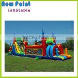 Ultimate Fun Inflatable Obstacle Course for Children's Challenging Raceobstacle Course Ideas for Adults
