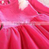 Kids Dress For 3-7 Y Girls New Pattern Children Spring Girl Dress 2015 Fashion Kids Flower Girls Dress thumbnail-6