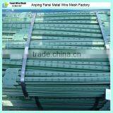 Top Selling Electrostatic Spraying Regular Duty 1.25lb/f Pvc Coated t Studded Post