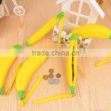 Banana Zipper Coin Purse thumbnail-6