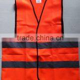 High quality EN471 reflecting safety vest