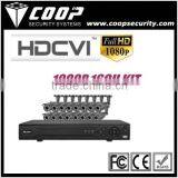 IP67 Rated Full HD 1080P 16CH HD-CVI Kit