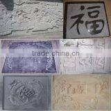 China Jinan 3D Granite , Marble , Gravestone , Metal CNC Cutting Engraver Machine Price thumbnail-3