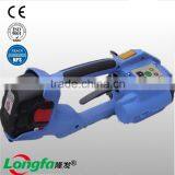 Power Driven Semi Automatic Hand Strapping Band Machine