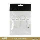 MINI DP TO VGA DisplayPort HDTV Converter Cable Adapter thumbnail-5