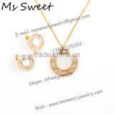 Hottest Cheap Gold Jewelry Jewelry Set thumbnail-2