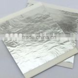 shining silver color taiwan silver leaf for silver foil furniture decoration