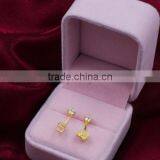 Fashion 925 Silver Double Pearl Earrings for Women for Gift thumbnail-3