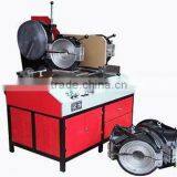 SHG315 Workshop Fitting Welding Machine for Fabricating Elbow Tee and Cross of PE Pipe Fittings