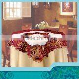 Handmade Cloth for Party Table With Sequins and Stones