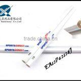 7'' Hotsale HB Standard White Pencil With Rubber and Logo Available in Bulk thumbnail-1